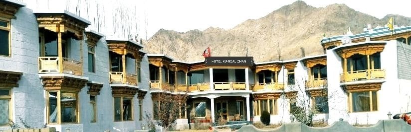 Hotel Mandalchan Leh Exterior foto